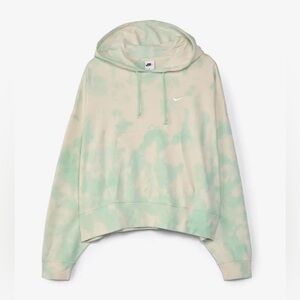 Nike* Washed Jersey Hoddie